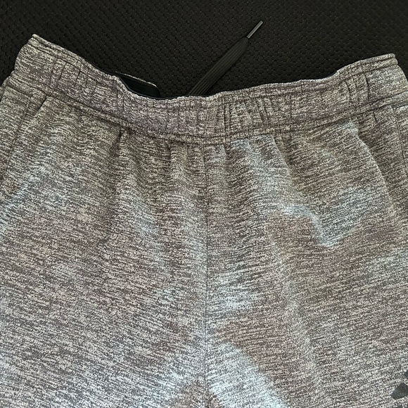 Adidas heather gray sweatpants; size S. Front pockets with zippers. - Picture 7 of 9